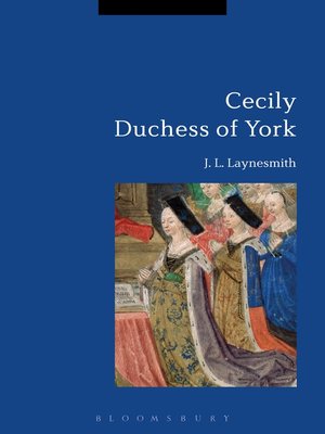 cover image of Cecily Duchess of York